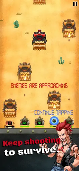 Game screenshot Tank Army - Fast Fingers Shmup apk