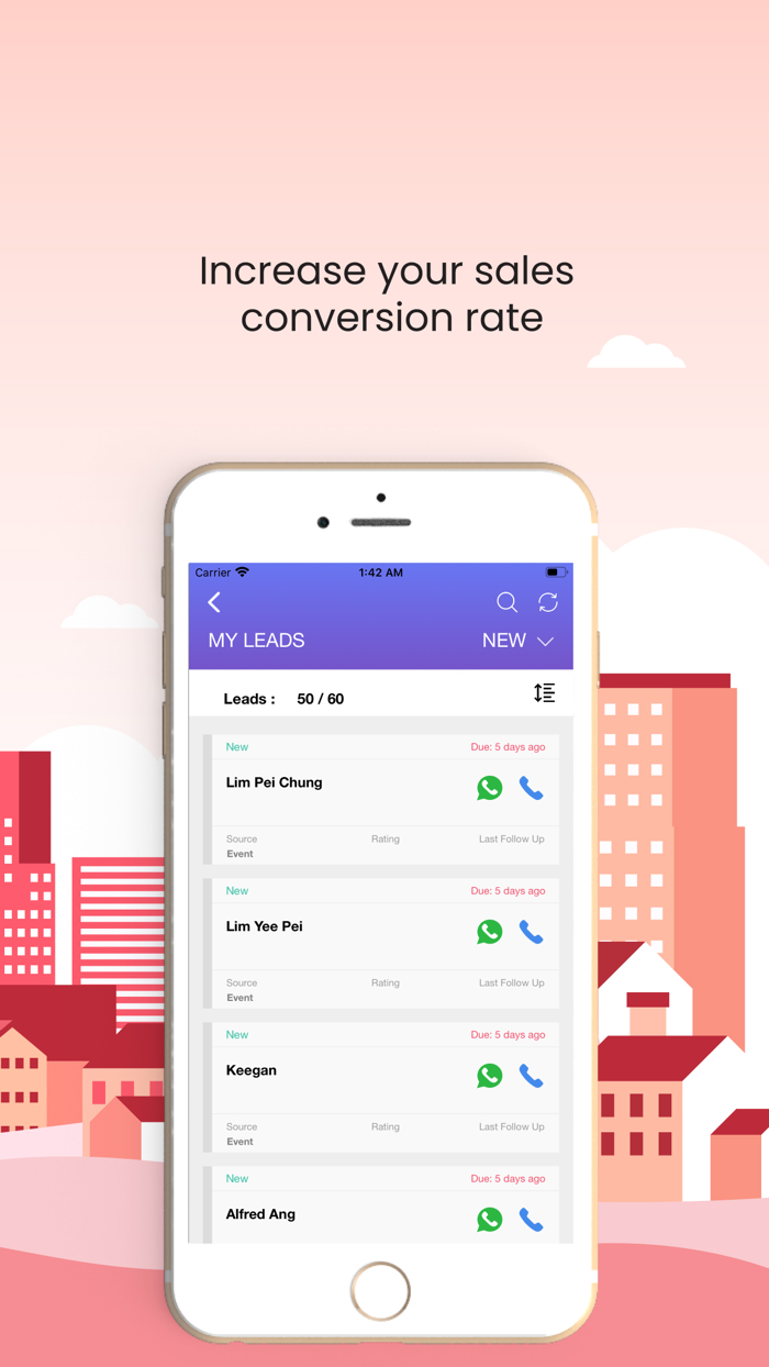 Genting Property Lead