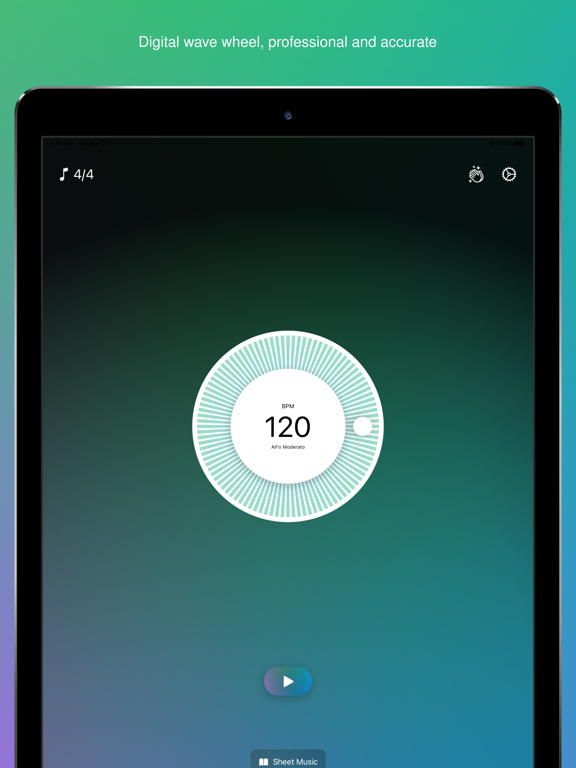 Screenshot #5 pour Metronome - Metronome Pro