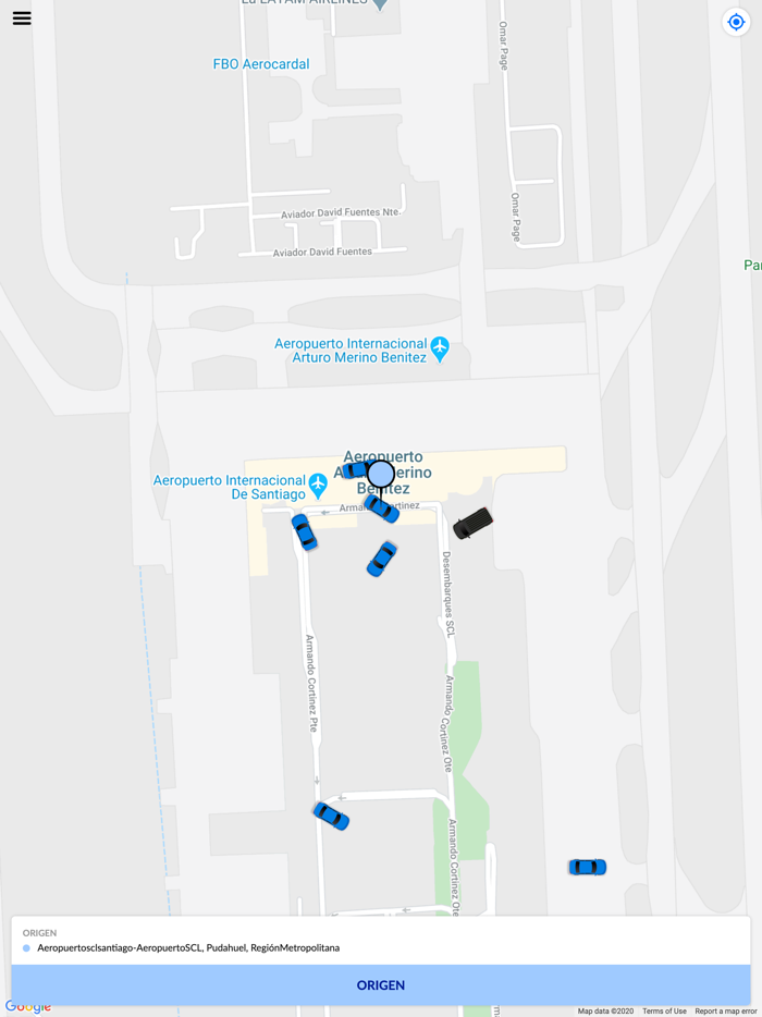 Taxi Aeropuerto Santiago SCL