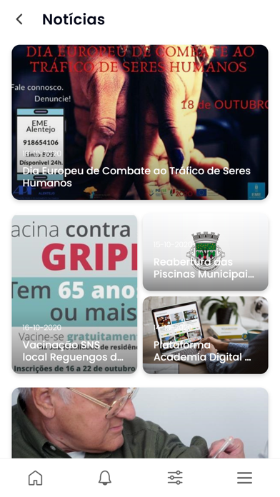 Município Reguengos Monsaraz Screenshot