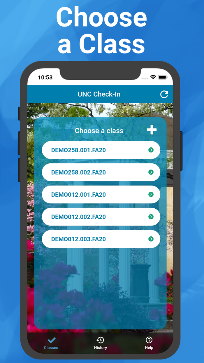 UNC Check-In