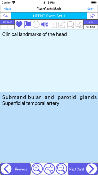 Registered Nurse Entrance Exam Screenshot