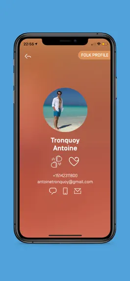 Game screenshot Folks – Dating app apk