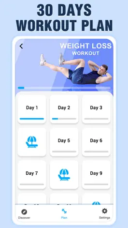 Game screenshot Weight Loss - Workout for Men mod apk