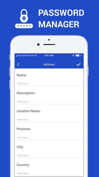 Passsword Manager Vault