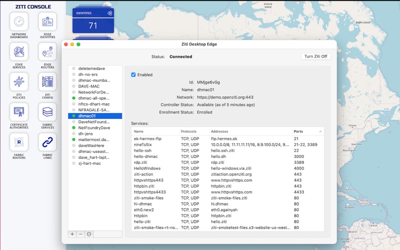 Ziti Desktop Edge скриншот программы 1