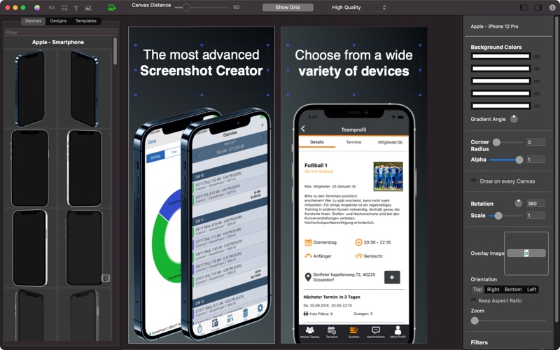 Screenshop: Screenshot Creator