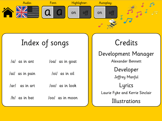 Jolly Phonics Songsのおすすめ画像6