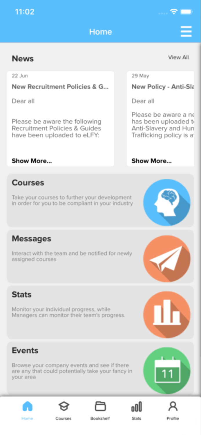 eLearning For You LMS