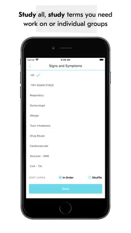 Game screenshot Medical Signs and Symptoms hack
