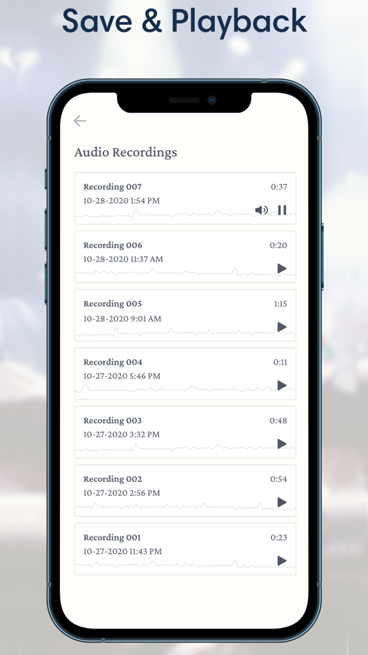 #5. Sonify - Sound Meter (iOS) 来自: CODECLOUDS IT SOLUTIONS PRIVATE LIMITED