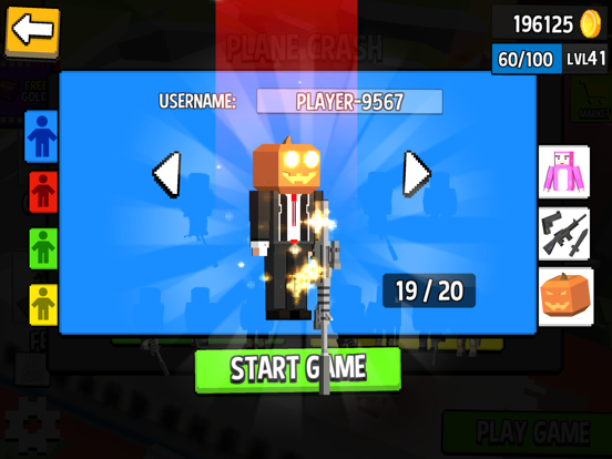 Screenshot #6 pour Cubic Duel Fight 3D