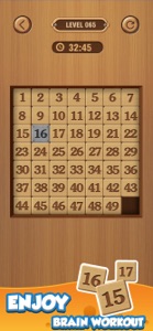 Number Puzzle: Wood Block 3D screenshot #5 for iPhone