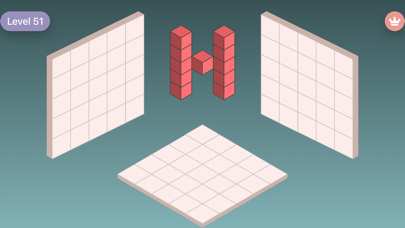 Cube - 幾何学的投影のおすすめ画像2