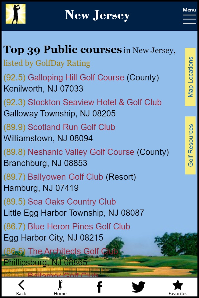 GolfDay New Jersey screenshot 3