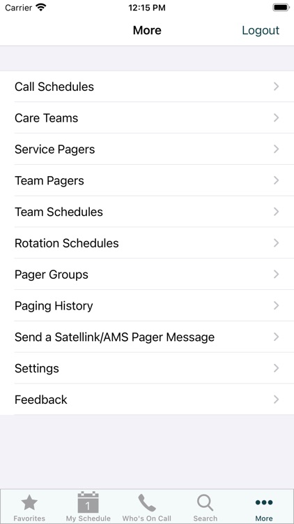 Synergy Mobile - Scheduling screenshot-3