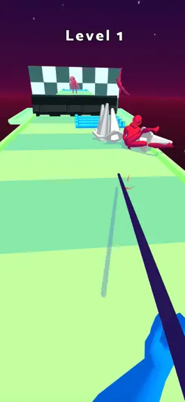 Game screenshot Pole Dash apk