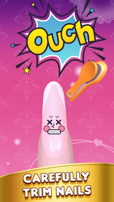 Girls Nails Done Screenshot