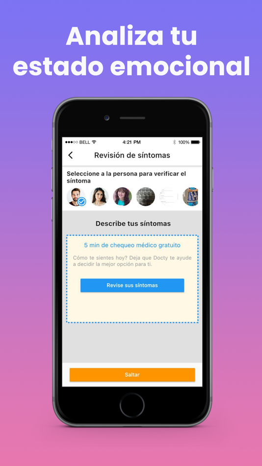 #2. Docty Salud digital para todos (iOS) โดย: Docty Inc