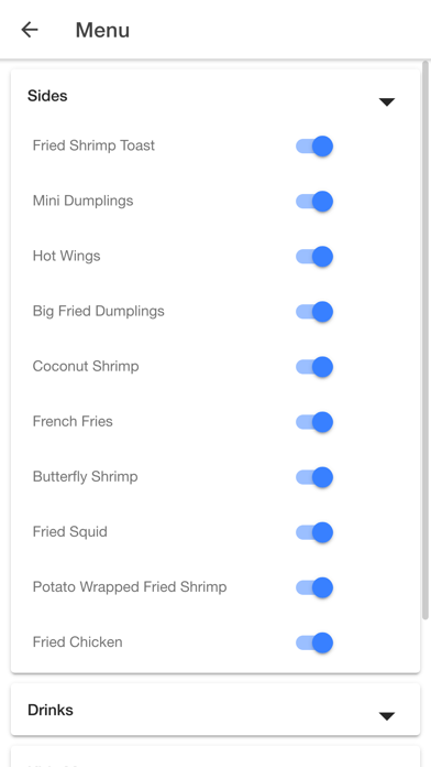 Fat Albert Restaurant Screenshot