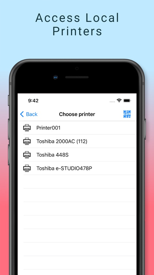 #2. Mobile Printing Solution MOPS (iOS) Podle: Control Systems GmbH & Co. KG