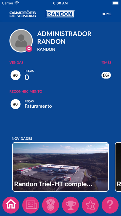Campeões de Vendas Screenshot