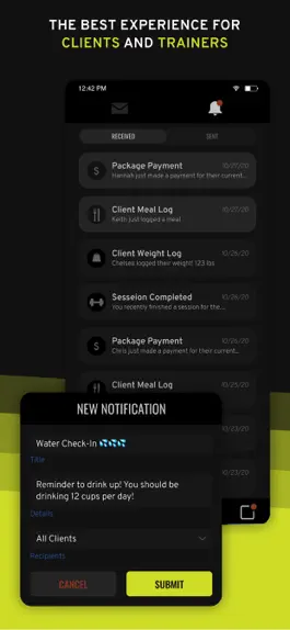 Game screenshot The Gift Fitness apk