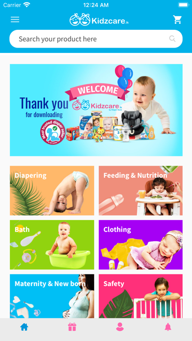 KidzCare Screenshot