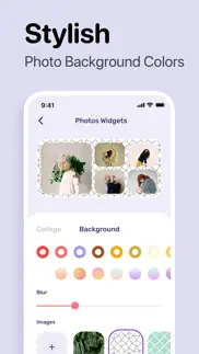 photo widgets: on home screen iphone screenshot 4