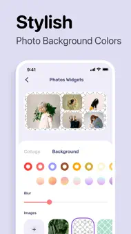 Photo Widget Color Box iphone bilder 3