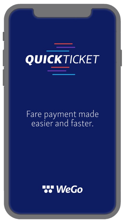 QuickTicket by WeGO