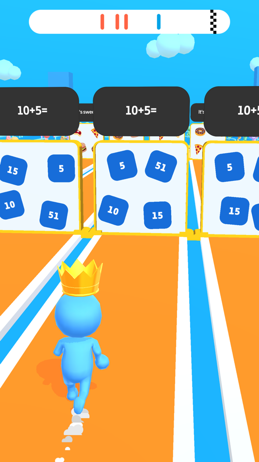 #5. Trivia Run 3D! (iOS) 由: ELIA GAMES