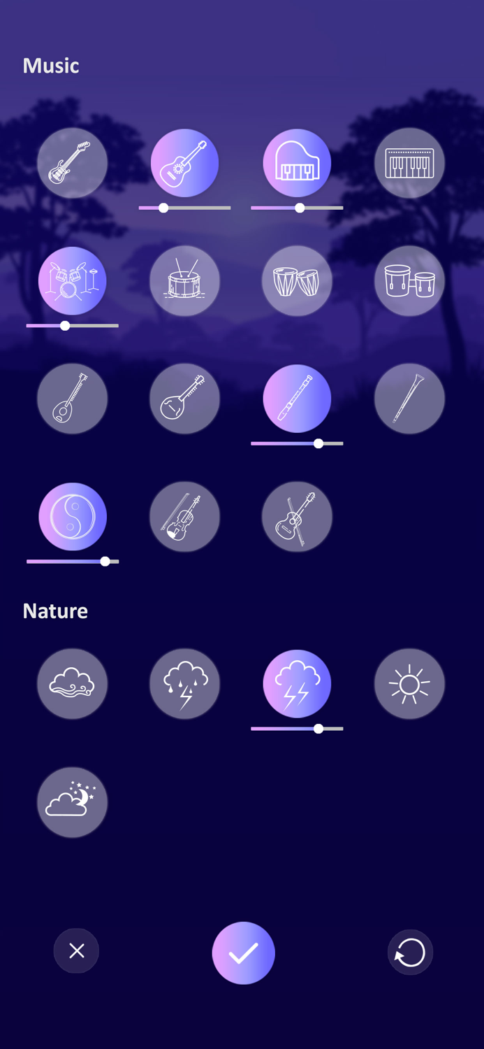 Amazing Rain and Thunder Sound