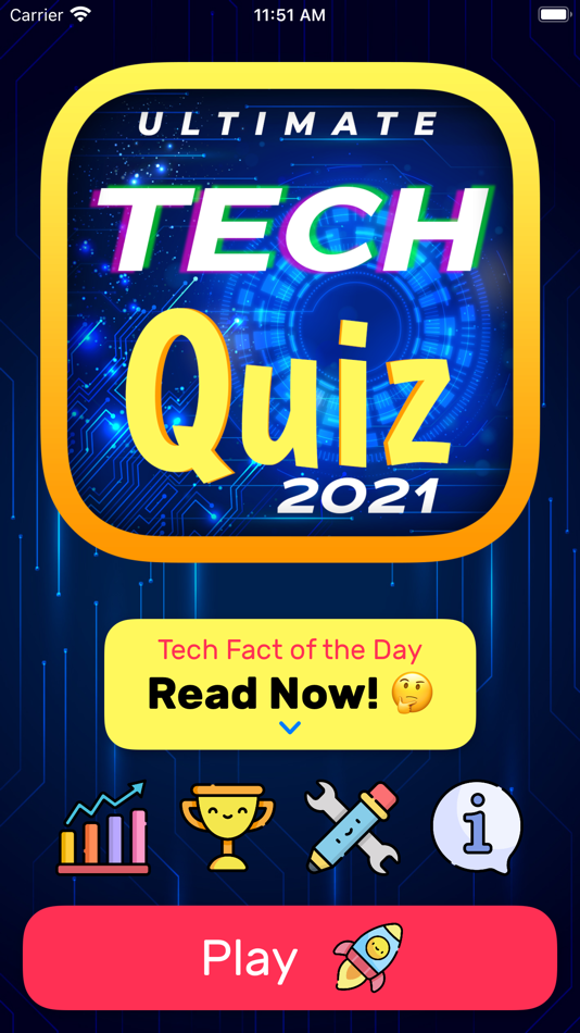 Ultimate Tech Quiz 2021 - 1.0 - (iOS)