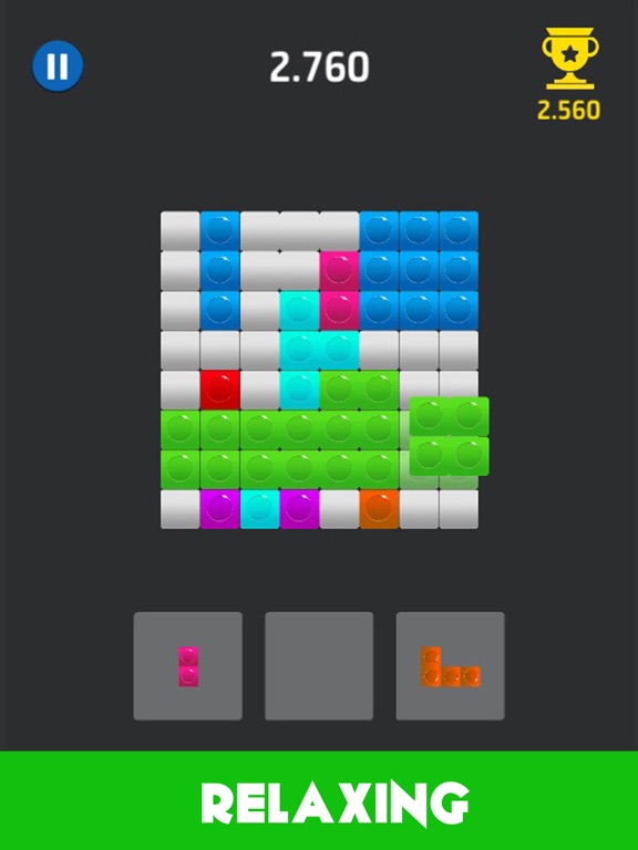 Screenshot #5 pour Block Brick Puzzle