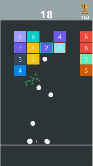 100 Balls Buster: Brick Shot screenshot 1