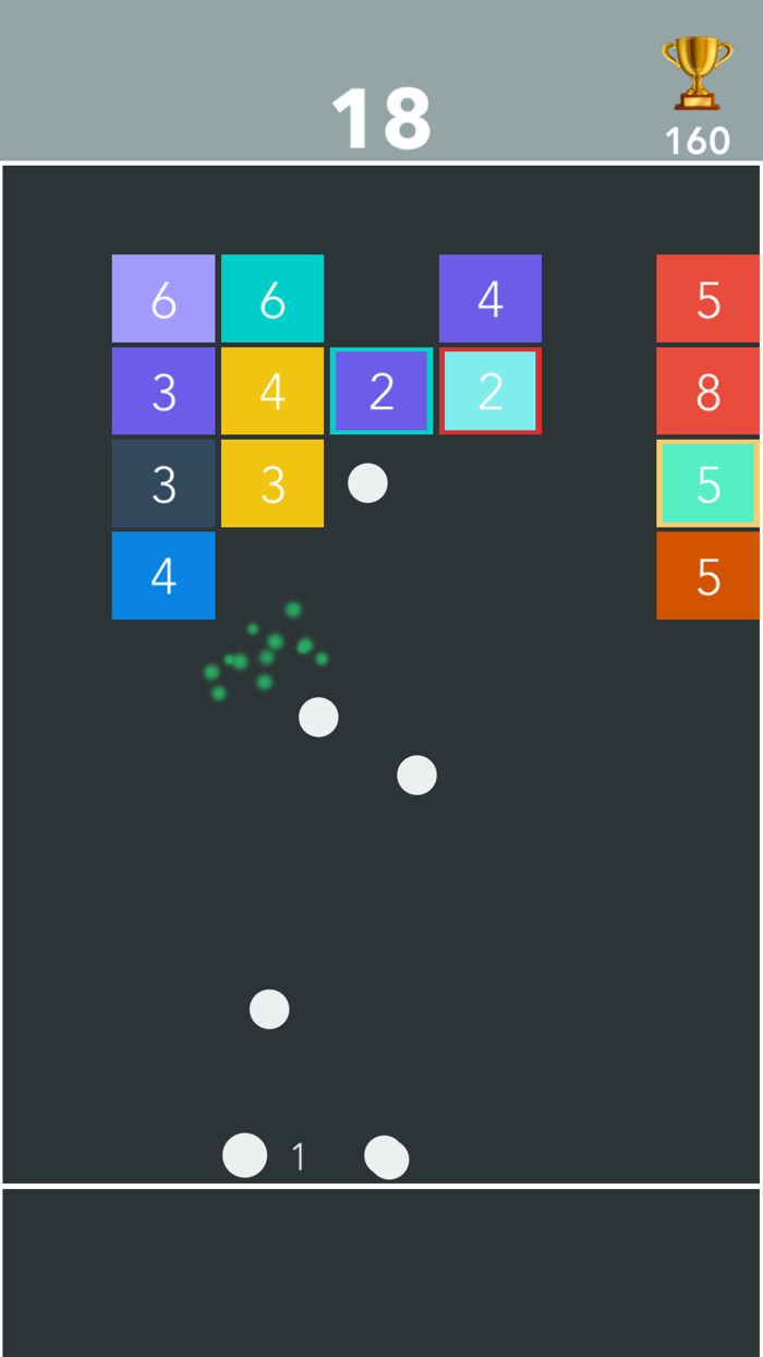 100 Balls Buster Brick Shot