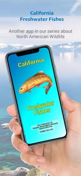Game screenshot California Freshwater Fishes mod apk