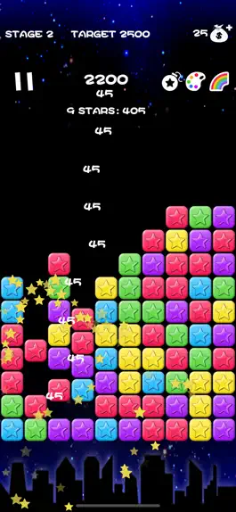 Game screenshot 'Popping Stars apk