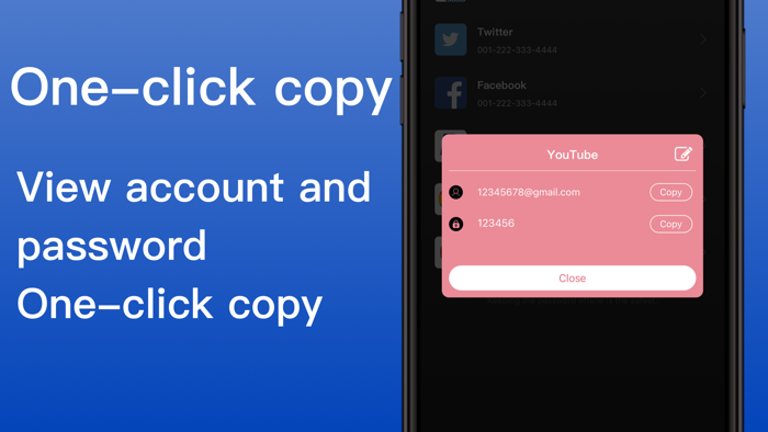 Offline Password Manager