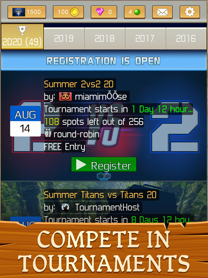 Hex Warriors - Turn-based RPG