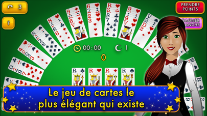 Screenshot #2 pour Solitaire Croissant Classique