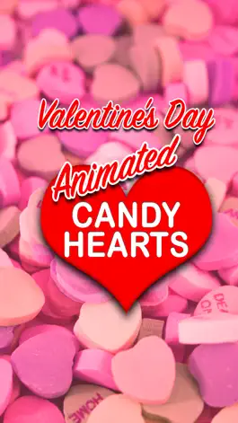 Game screenshot Animated Candy Hearts Stickers hack