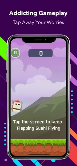 Game screenshot Flapping Sushi apk