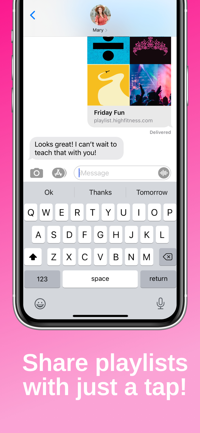 HIGH Fitness Instructor