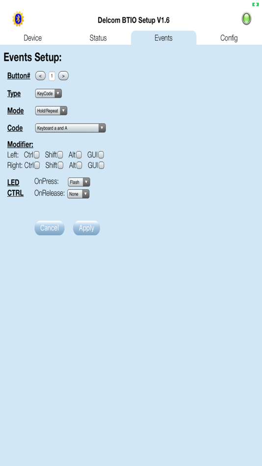 #3. BTIOSetup (iOS) 由: Delcom Products Inc.