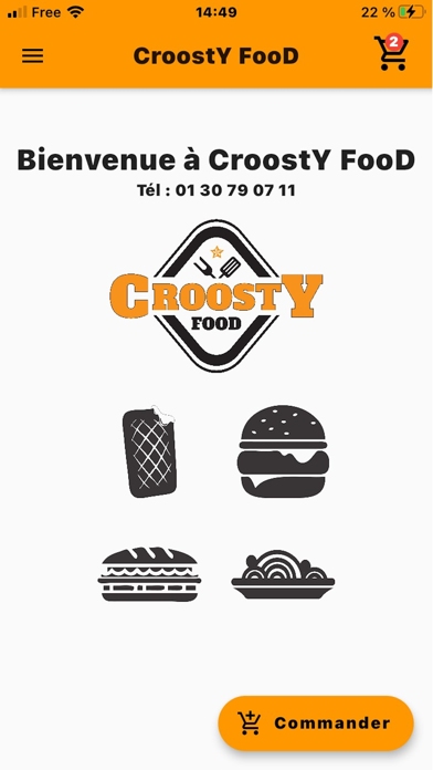 CroostY FooD Screenshot