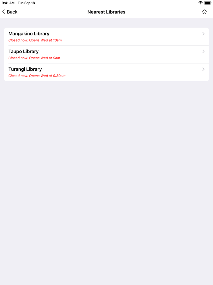 Taupo District Libraries