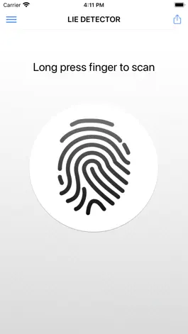 Game screenshot Lie Detector Test Truth Prank mod apk